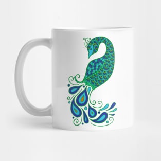 Peacock Mug